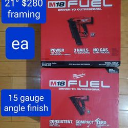 New,Nail Gun Available