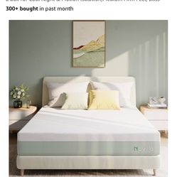 Organic Super Comfy Queen Mattress And Frame Purchased 10/2023