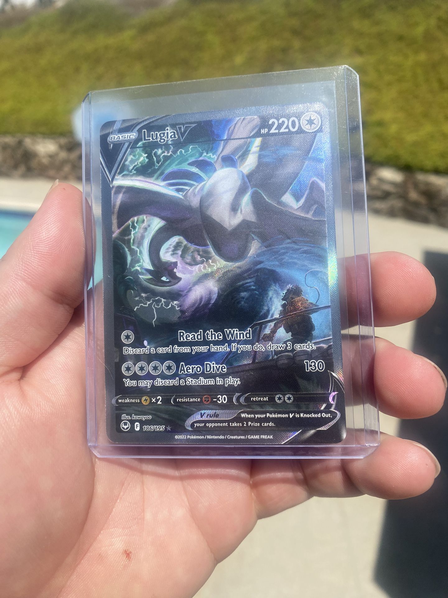 Pokémon Lugia V Alt Art
