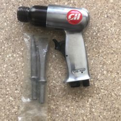Campbell Hausfield Air Chisel Hammer Set New 