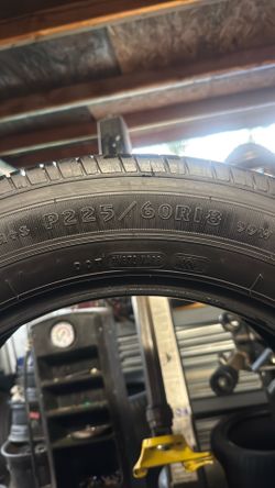 225/60/18 Goodyear
