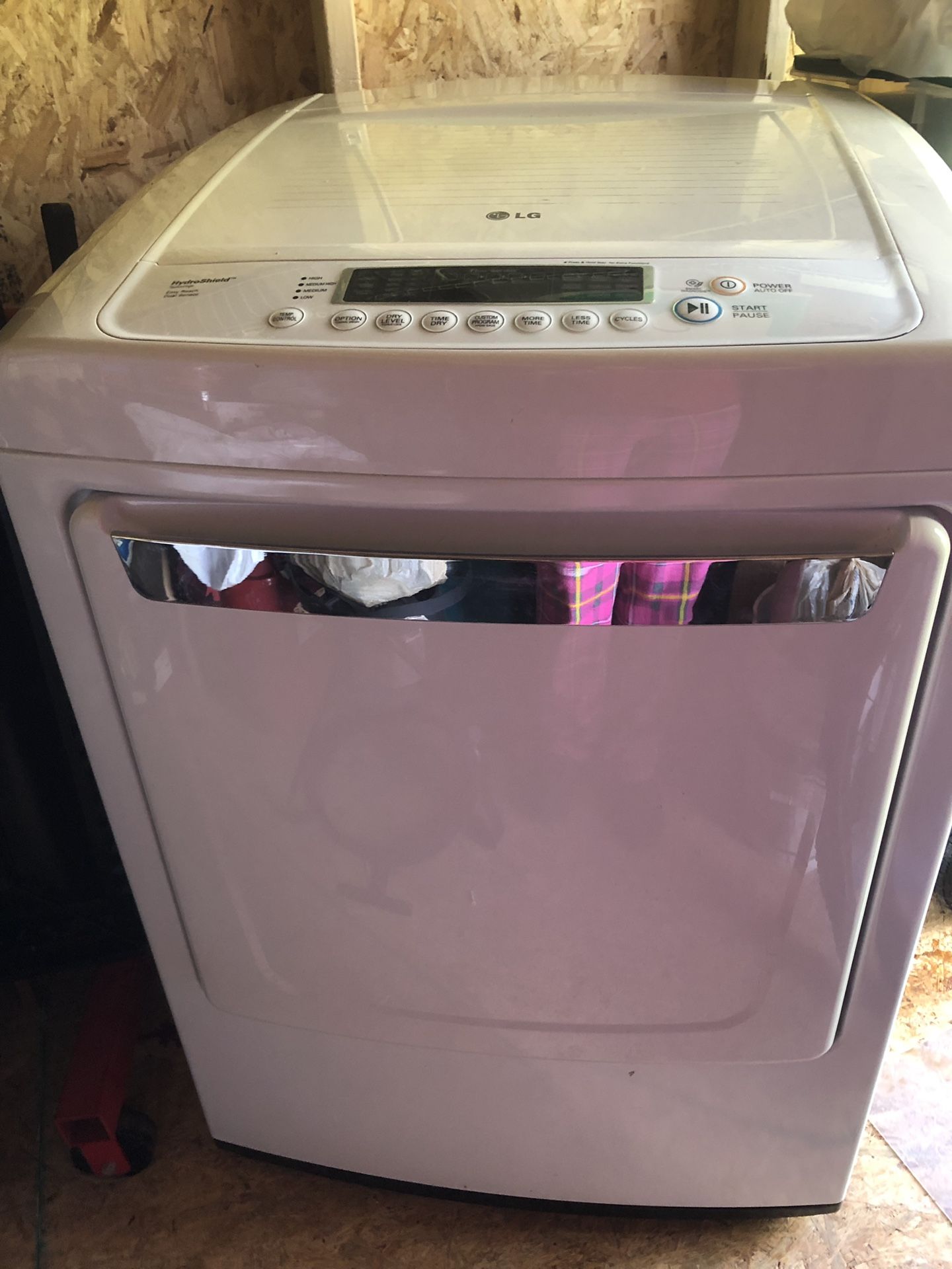 LG Dryer