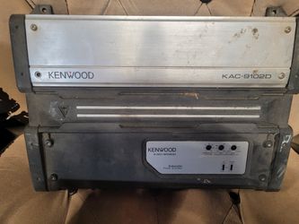 Kenwood KAC-9102D amplifier