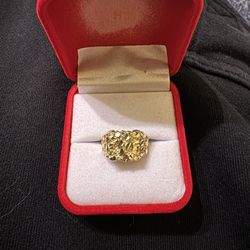 Nugget ring