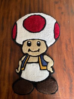 Custom toad rug!!!