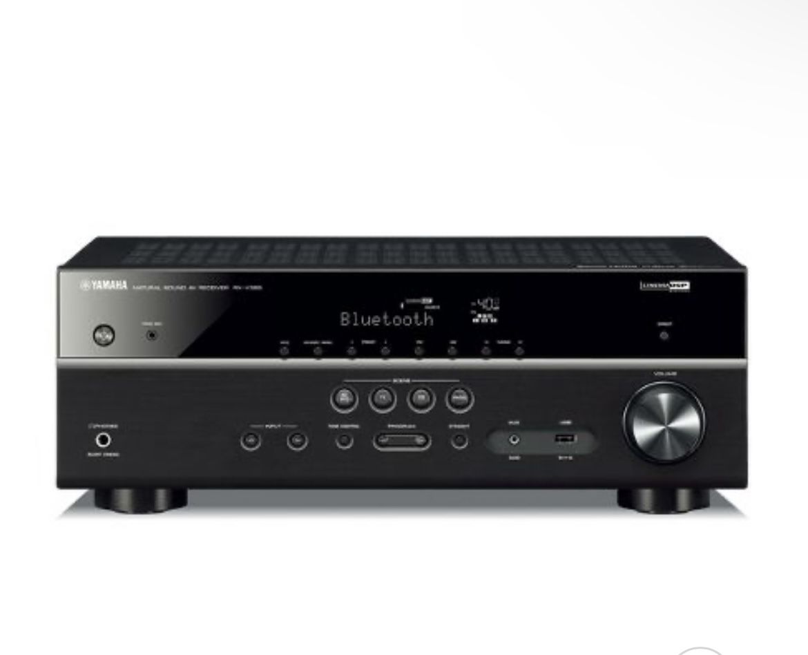 Yamaha RX-V385BL 5.1 Channel AV Receiver