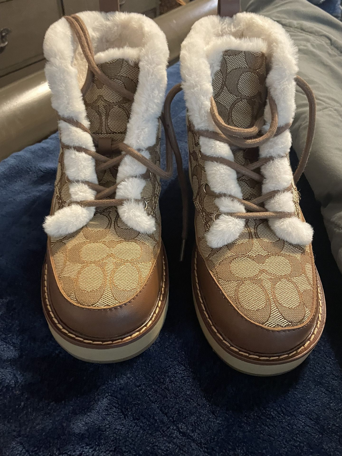 Coach Boots