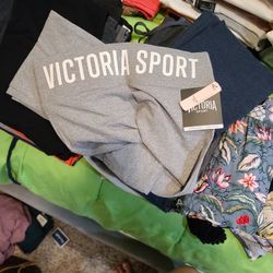 Victoria's Secret Grey Legging Ex-Small