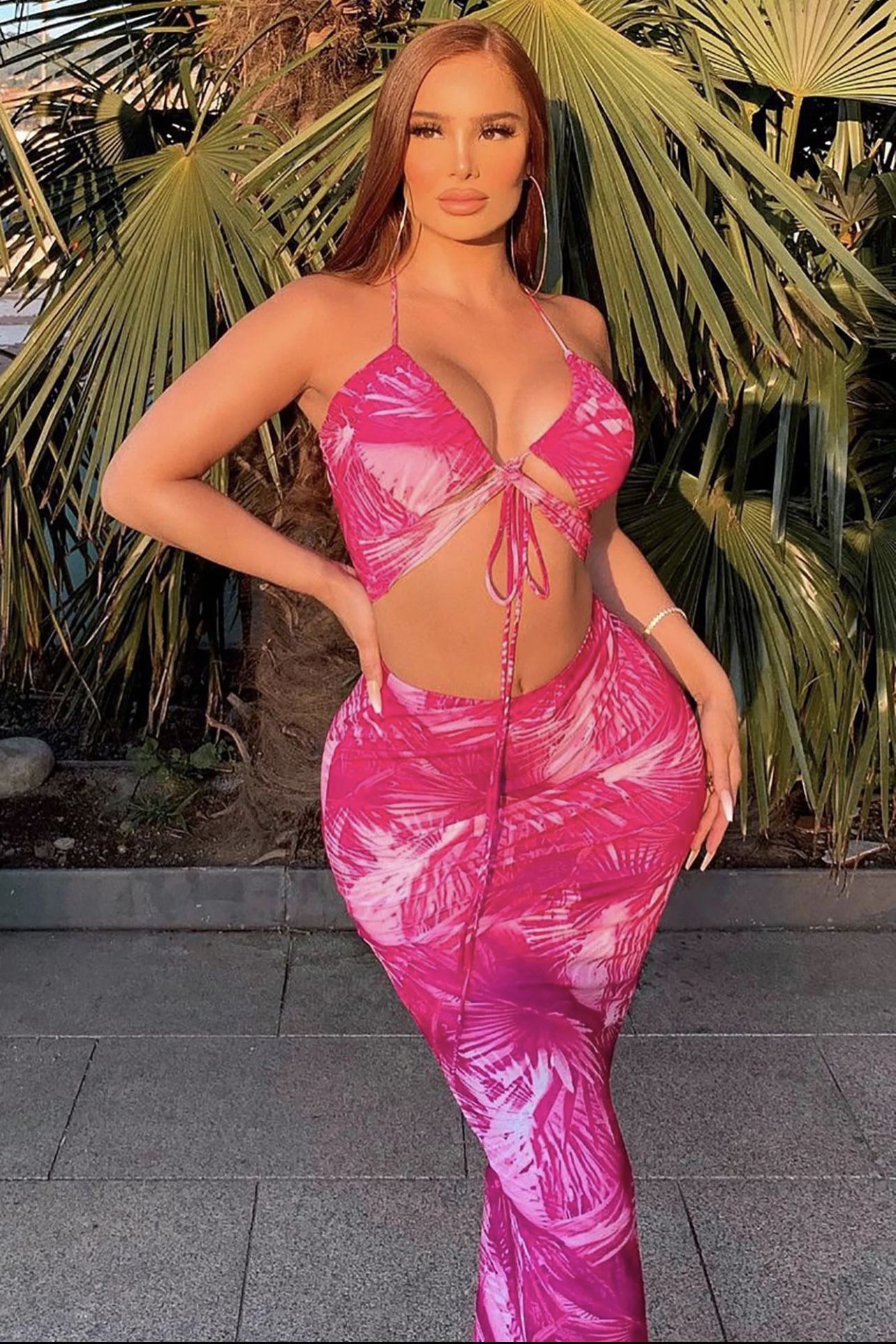 Matching Skirt Set