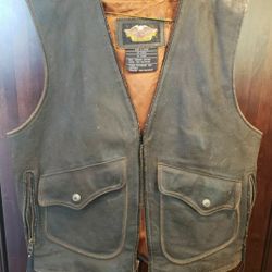 Harley Davidson Men's Leather Vest