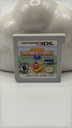 Super Monkey Ball 3D 3DS