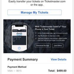 BLACKPINK - SOFI - FLOOR TICKETS 