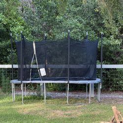 Trampoline . 2 Months Used