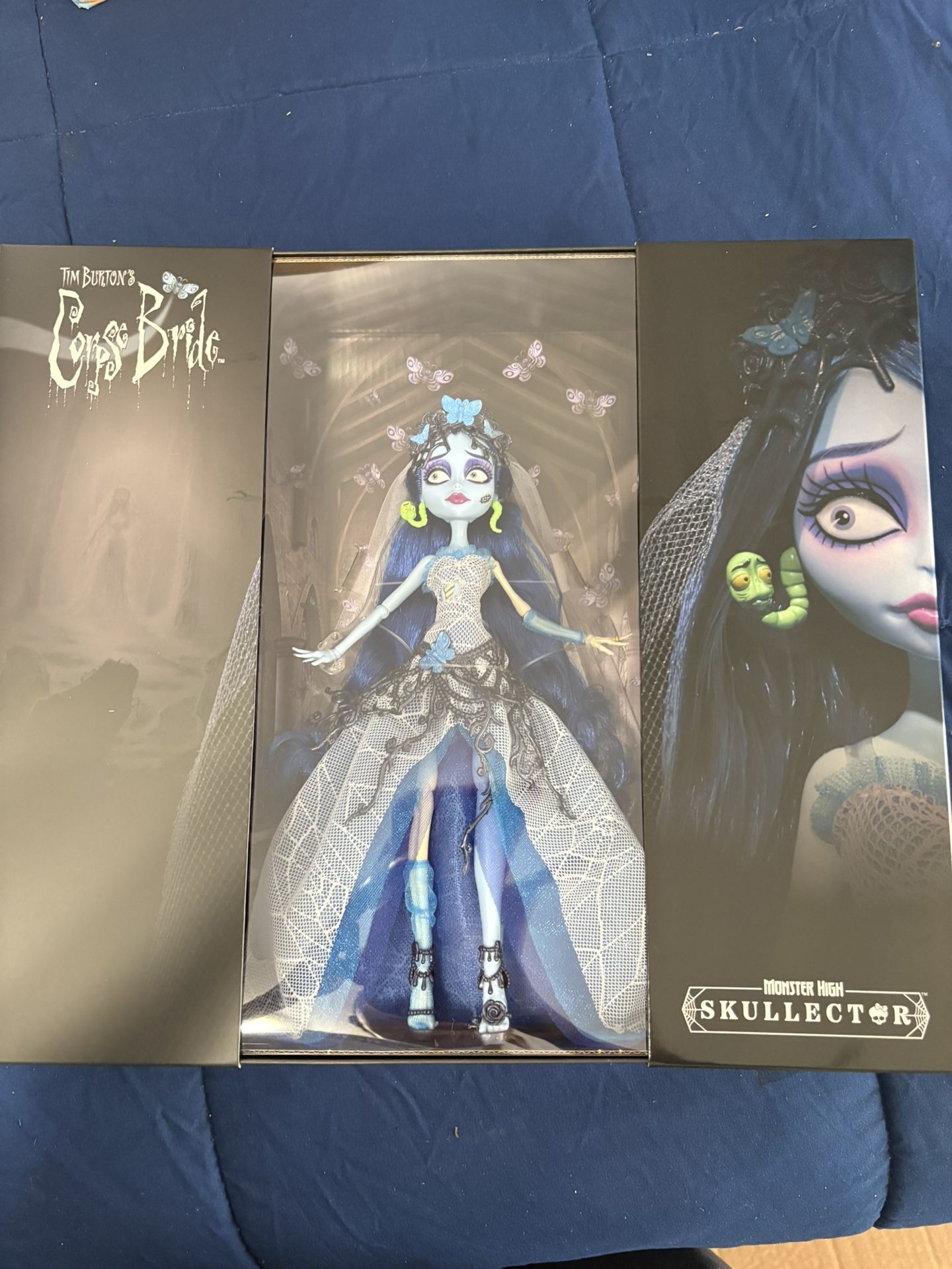 Corpse Bride Tim Burton Skullector doll