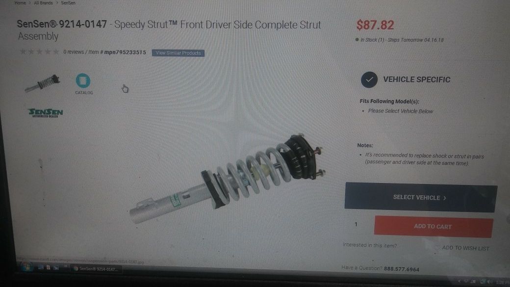 2006-2010 jeep commander. 2005-2010 keep grand Cherokee left and right keep struts