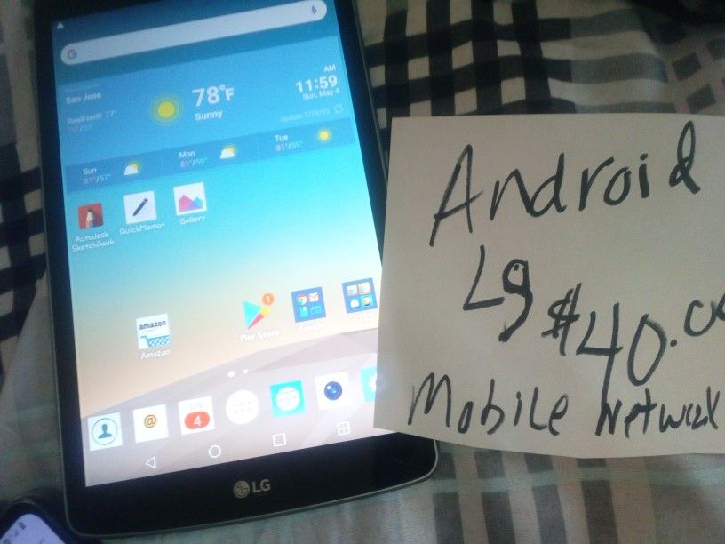 LG Tablet Nice In Great Shape