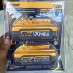 2 Pack Power Stack 5ah