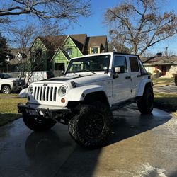 2012 Jeep Wrangler Unlimited