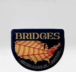 Bridges Death Stranding Collector's Pin Badge Brooch Accessory