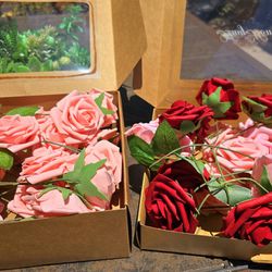 Assorted Artificial Roses
