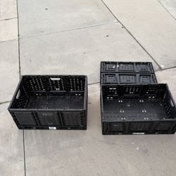 Foldable Crates