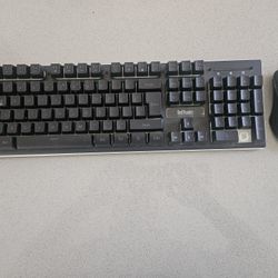 RedThunder K10 Wireless Gaming Keyboard And Mouse Combo