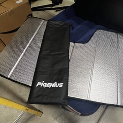 Custom Sun Shade 2025 Audi SQ5