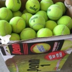 Used 100 Tennis Balls For $20 Dls No Delivery 