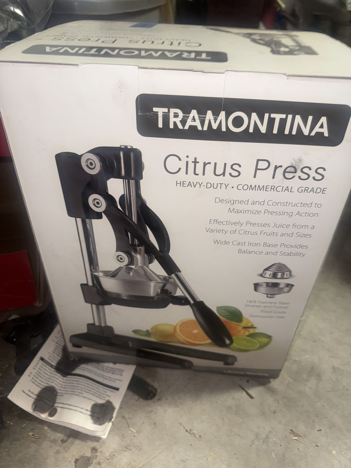 Citrus Press Professional Grade Tram