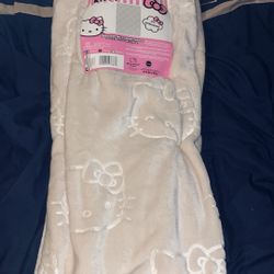 Hello Kitty blanket 