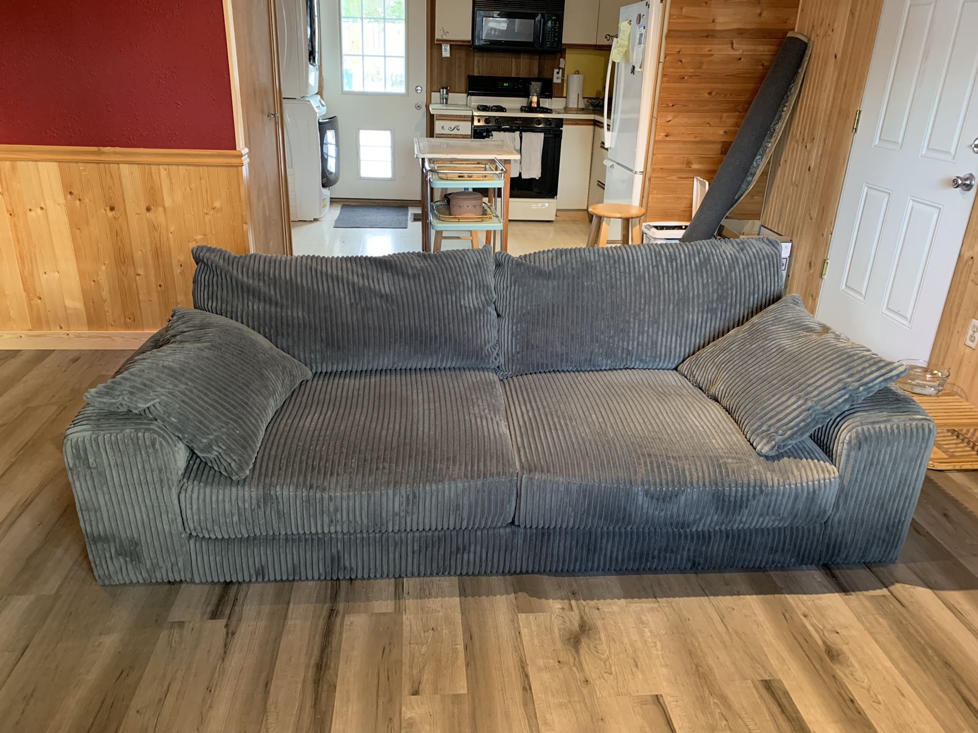 Chunky Corduroy Comfy Couch