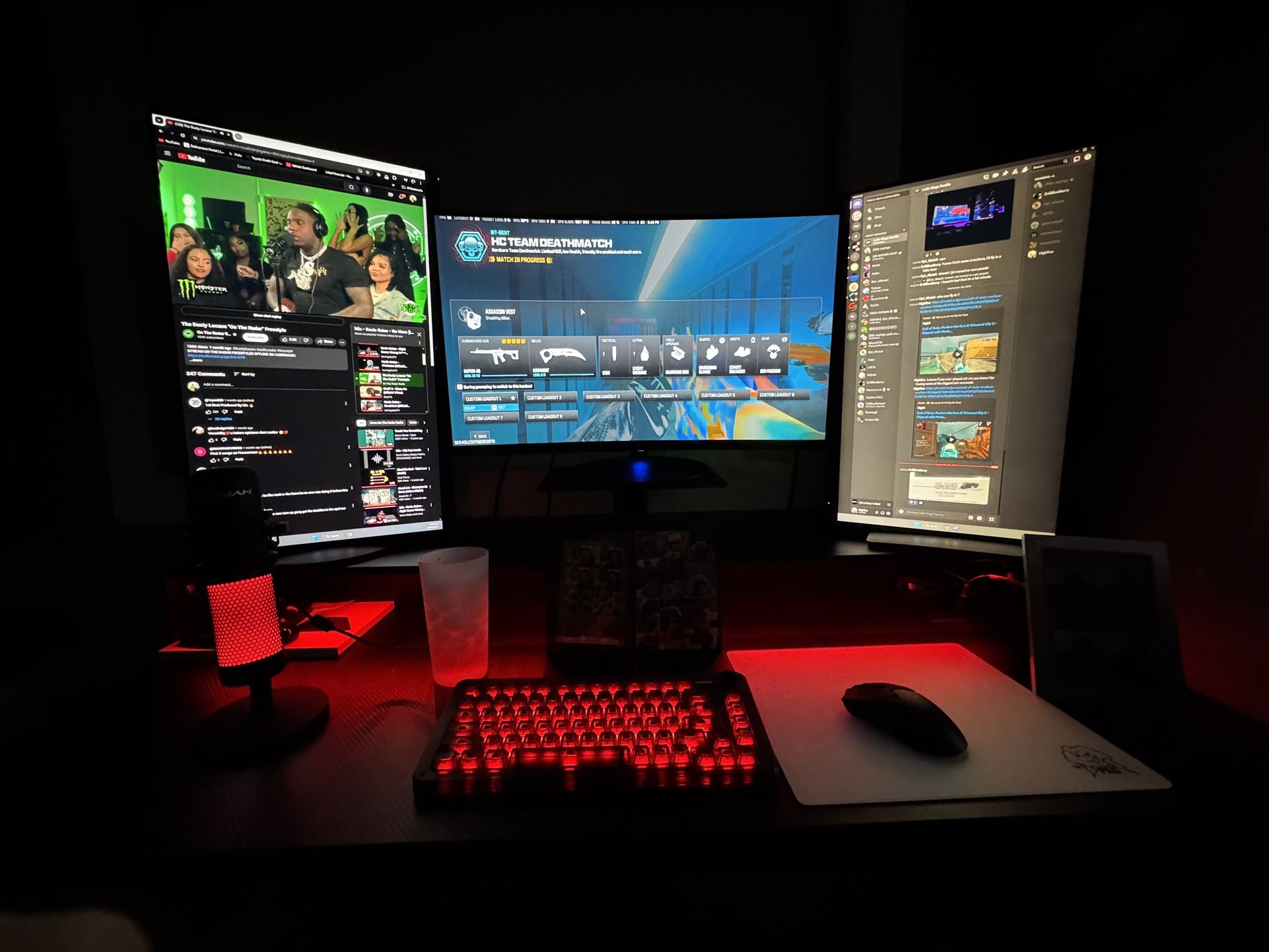 Complete Gaming Pc Setup 