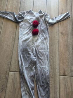 Boy clown Halloween costume