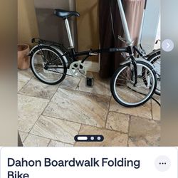 Sahib Boardwalk Folding Bike