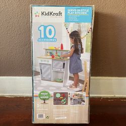 Kidkraft Serve In Style Play Kitchen
