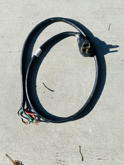 Electric Dryer cord.  