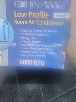 Air conditioning low profile