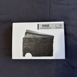 Ridge Wallet Carbon Fiber