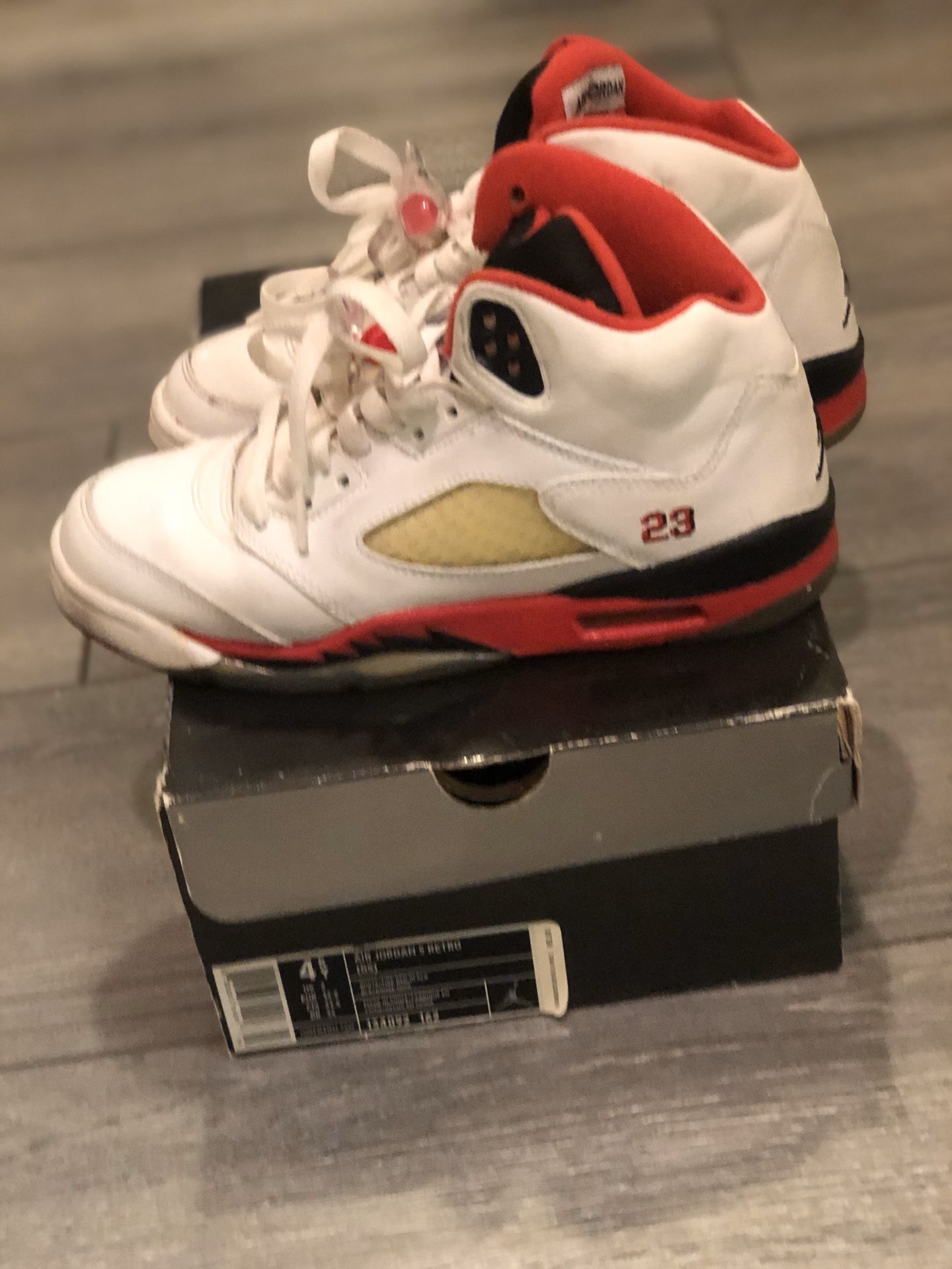 Jordan Retro 5’s