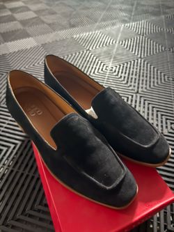 Franco Sarto Woman 8M Suede Shoes