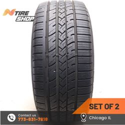 Set of 2 Used  10/32    235/45R18  94V  Falken  Pro G5 A/S