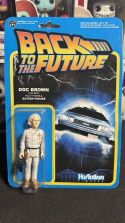 Doc Brown - ReAction Figure - Back To The Future