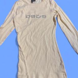 Vintage Bebe top XS