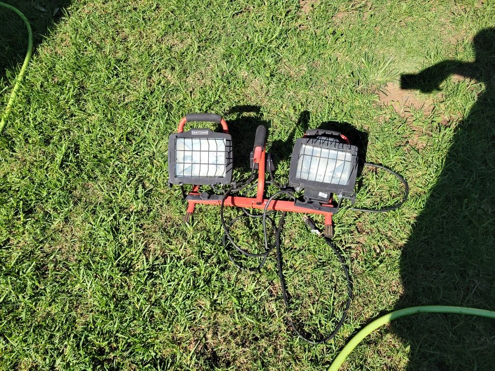 Craftsman Halogen Worklight 