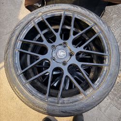 5x120 Rims Ground Force