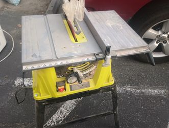 Used Ryobi 10 in table saw