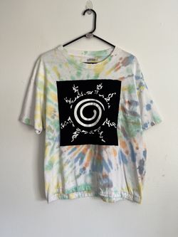 Tie Dye Tshirt With Sun Patch