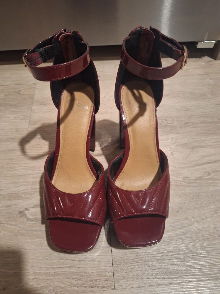 Red High Heels