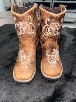 Little Girl Cowgirl Boots
