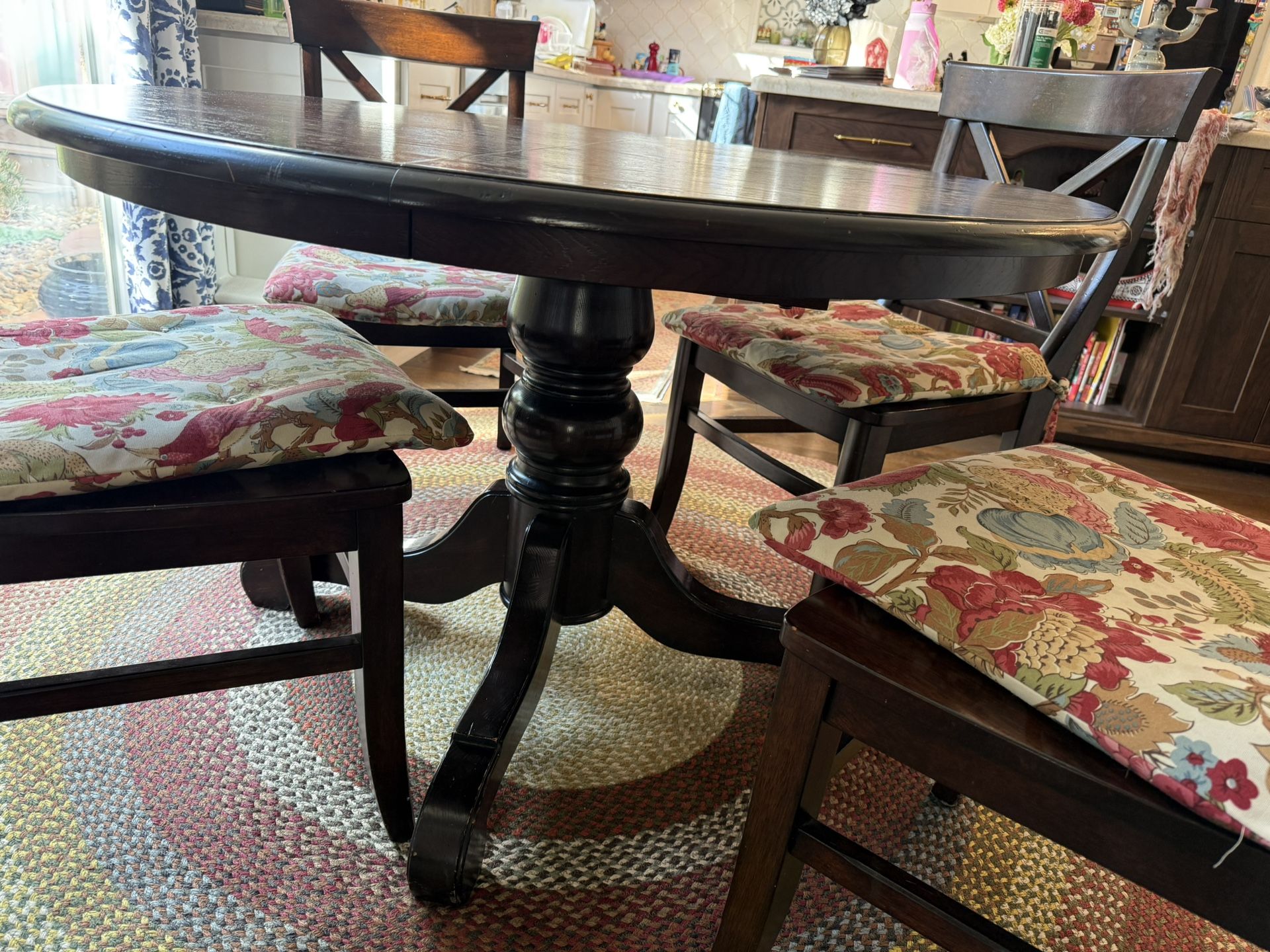 Pottery Barn 48” Round Dining Table